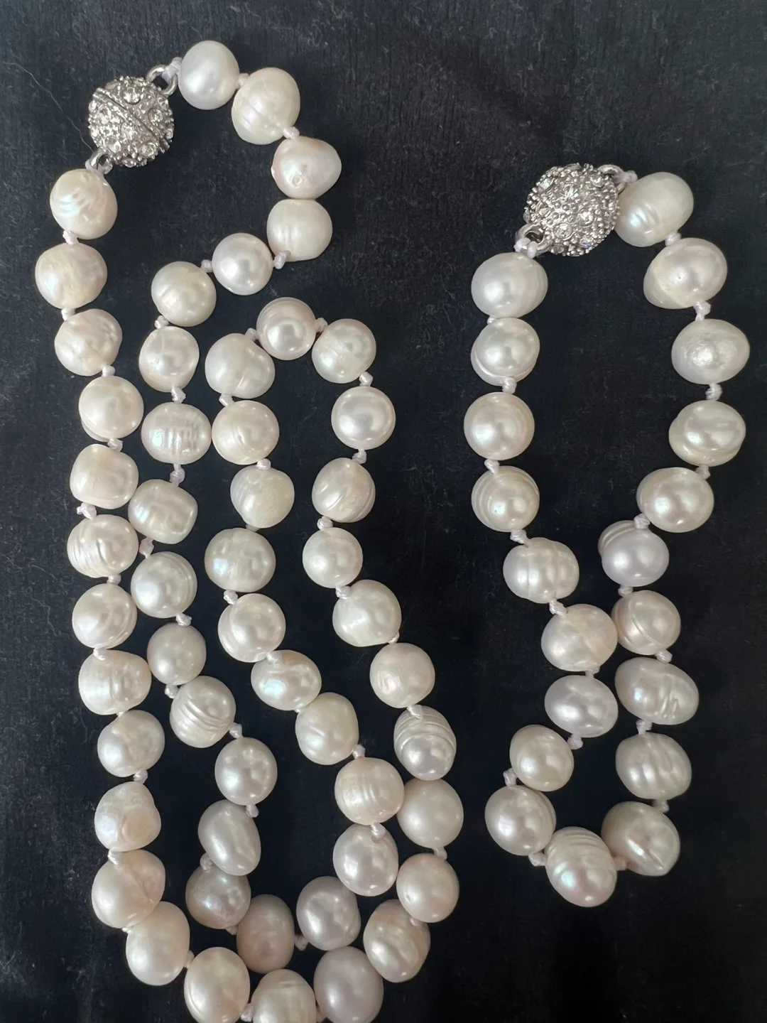 Real Pearl Necklace bracelet