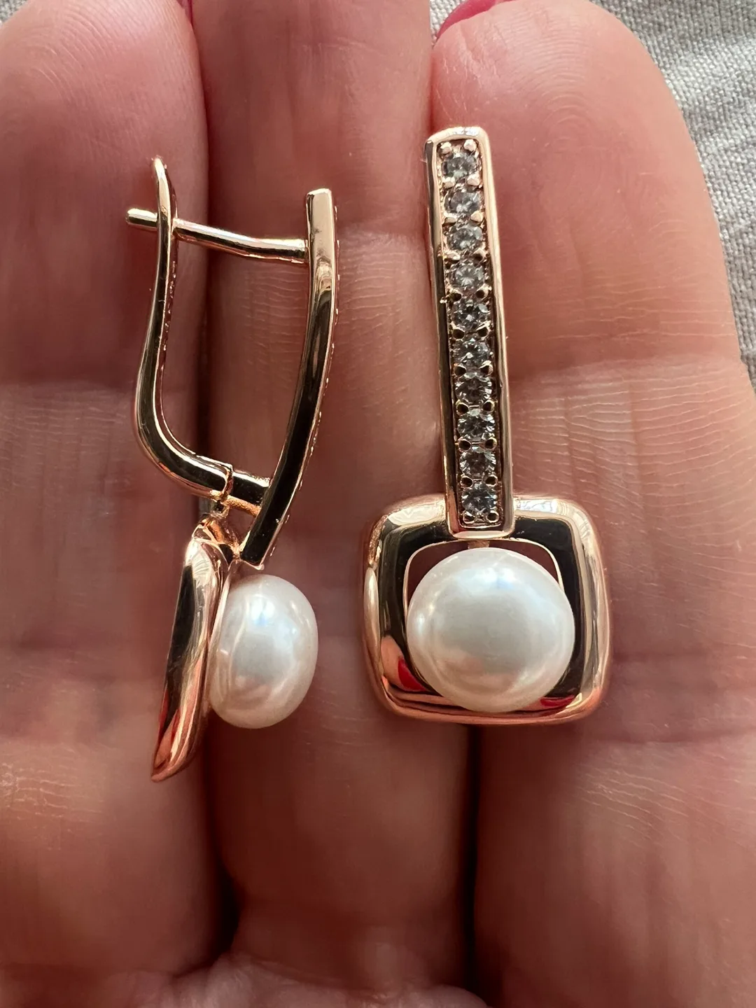 Pearl Earrings