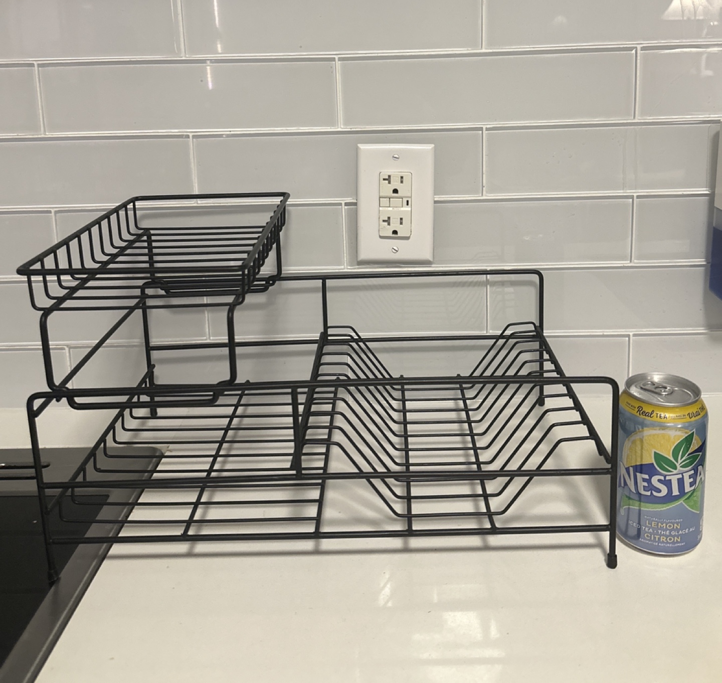 Black Dish Drying Rack