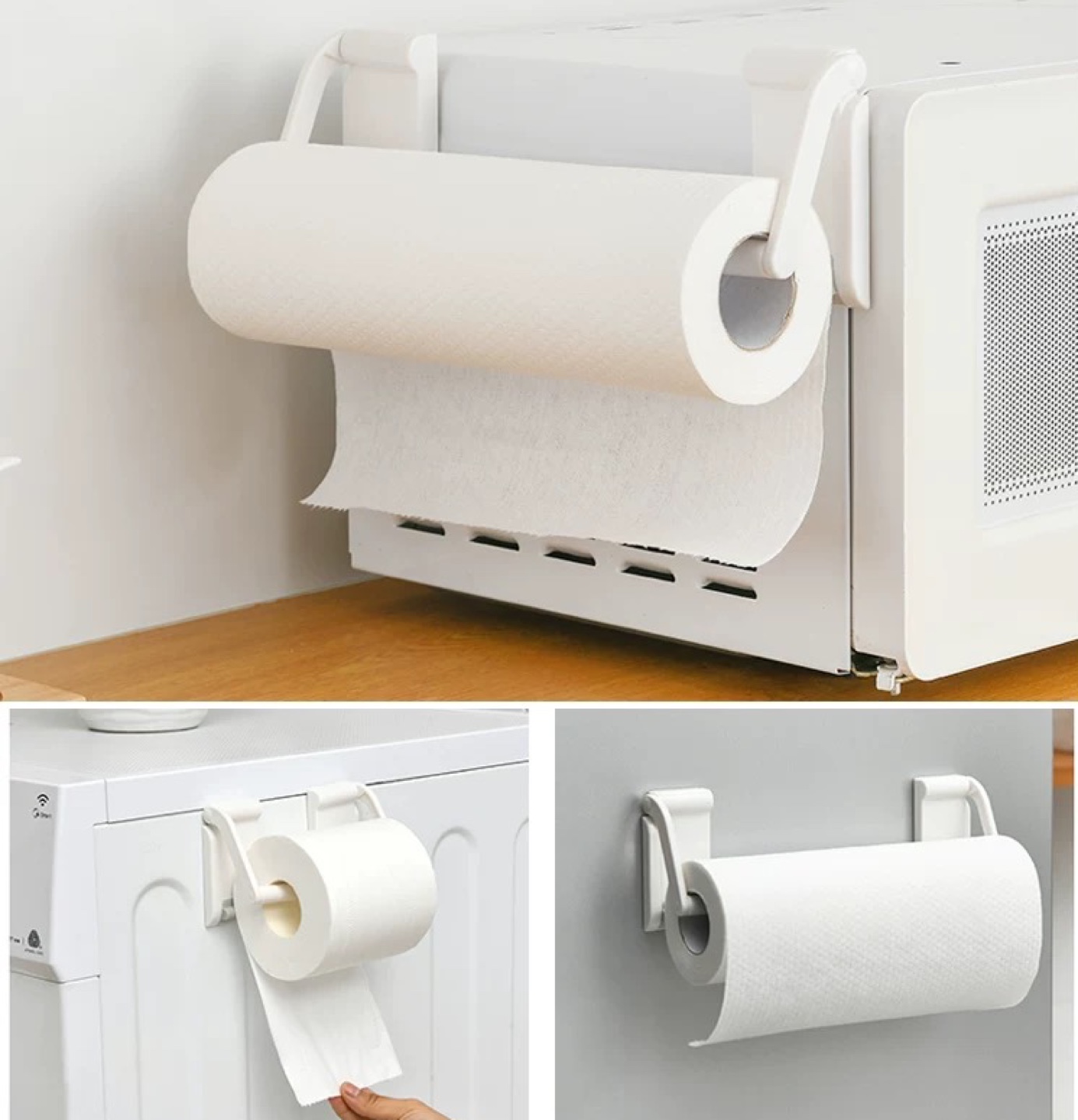 Magnetic Paper Towel Holder