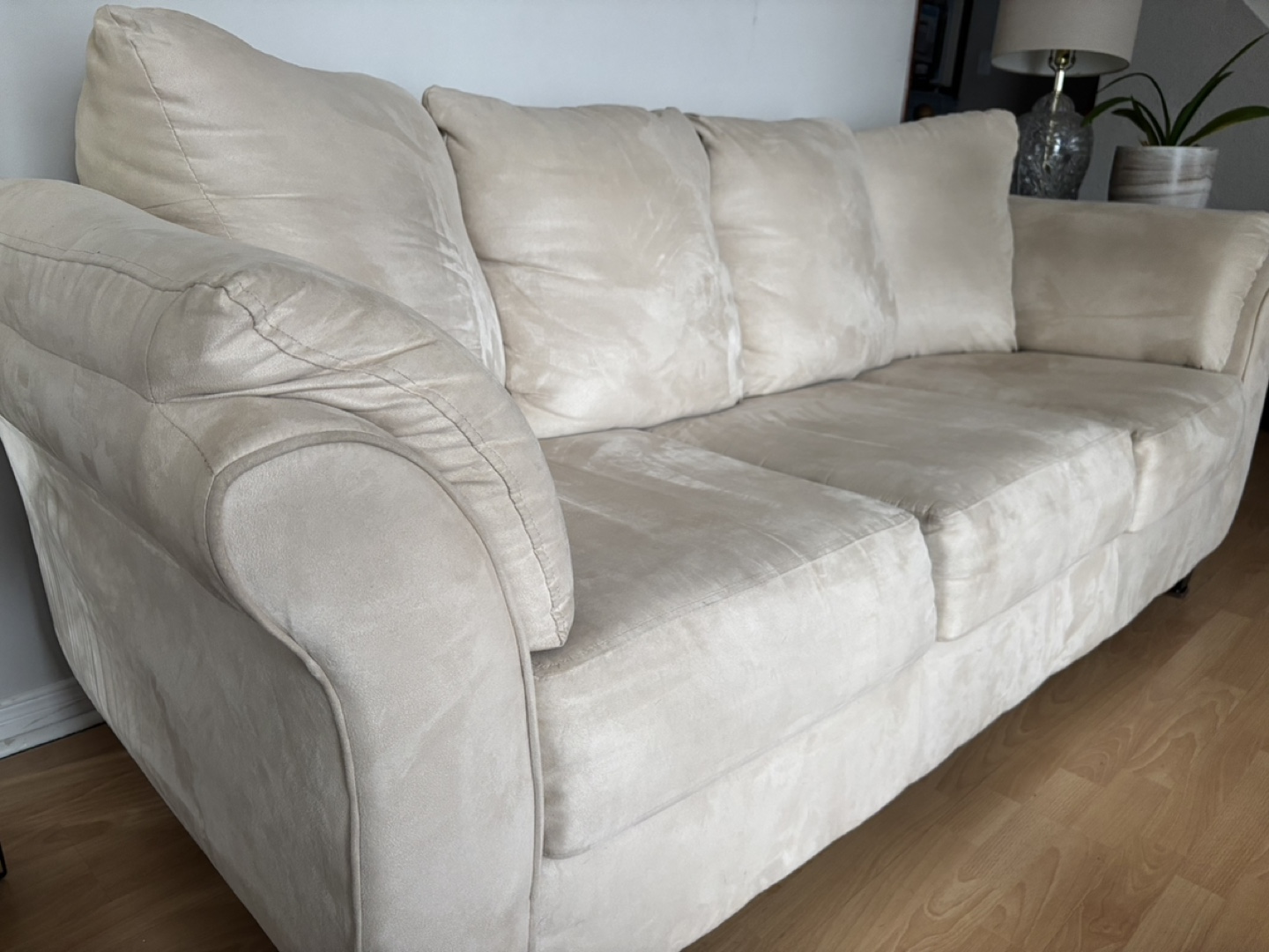 Beige Sofa