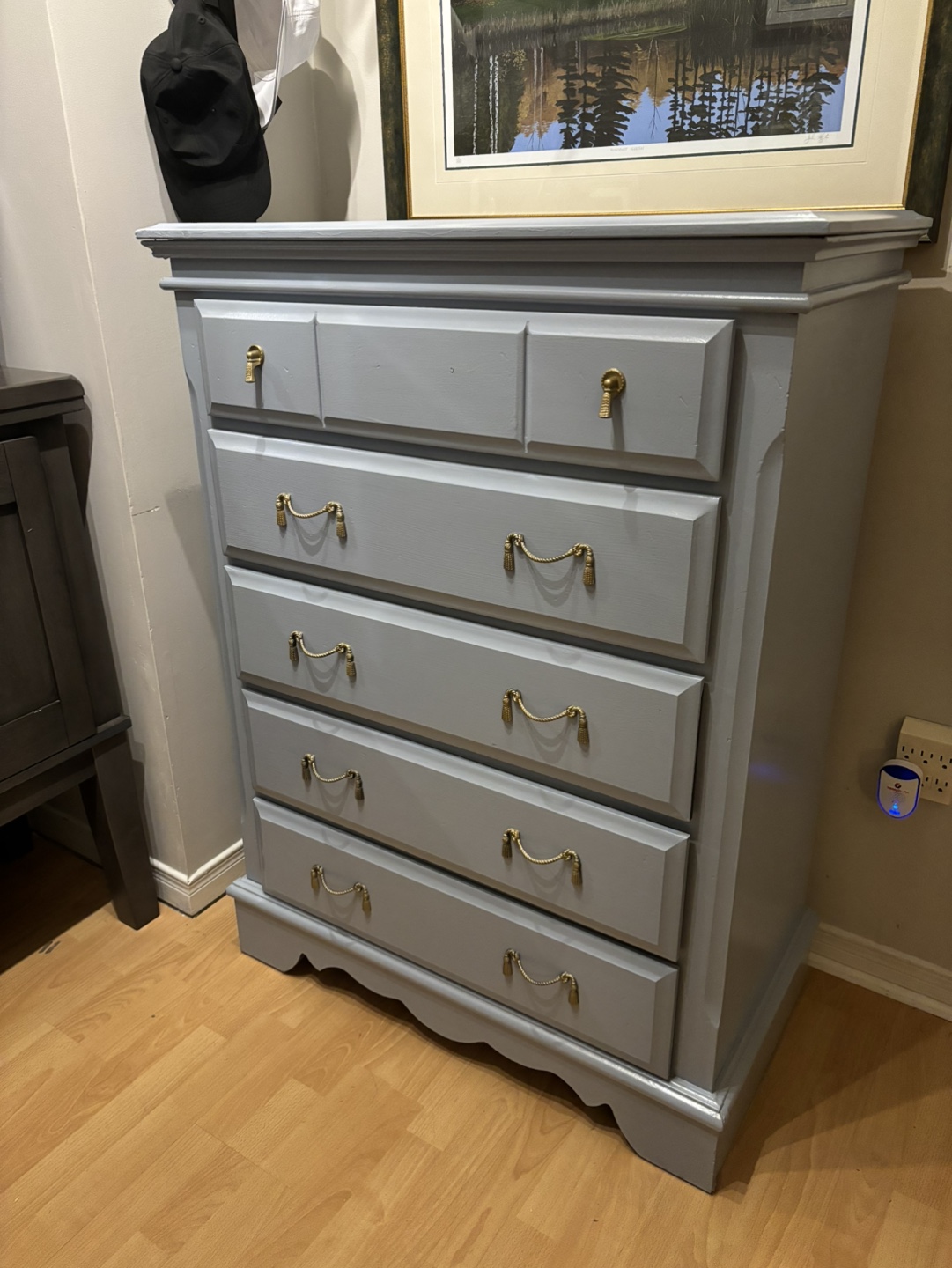 Grey Dresser