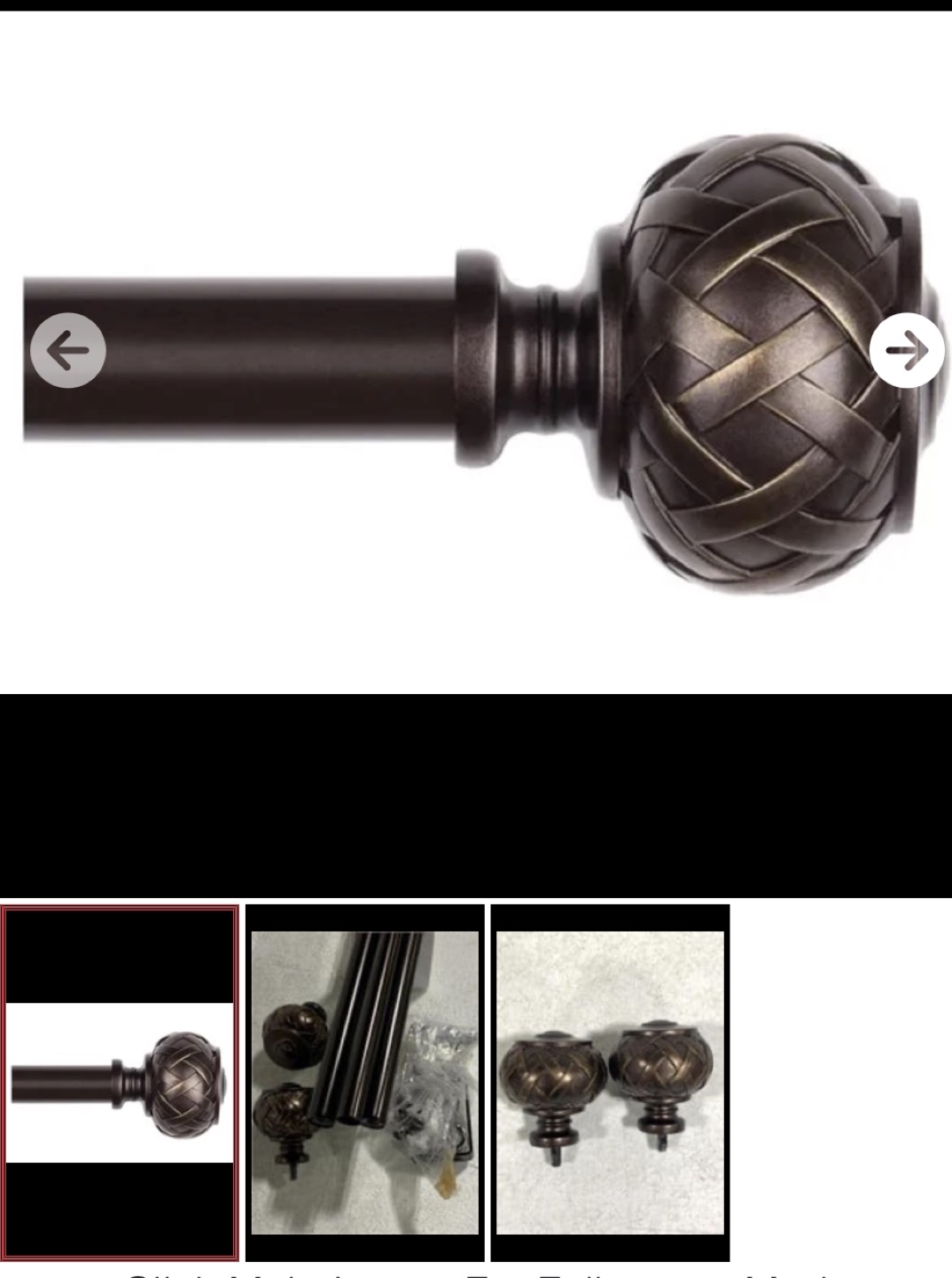 Curtain Rod Set - photo 3