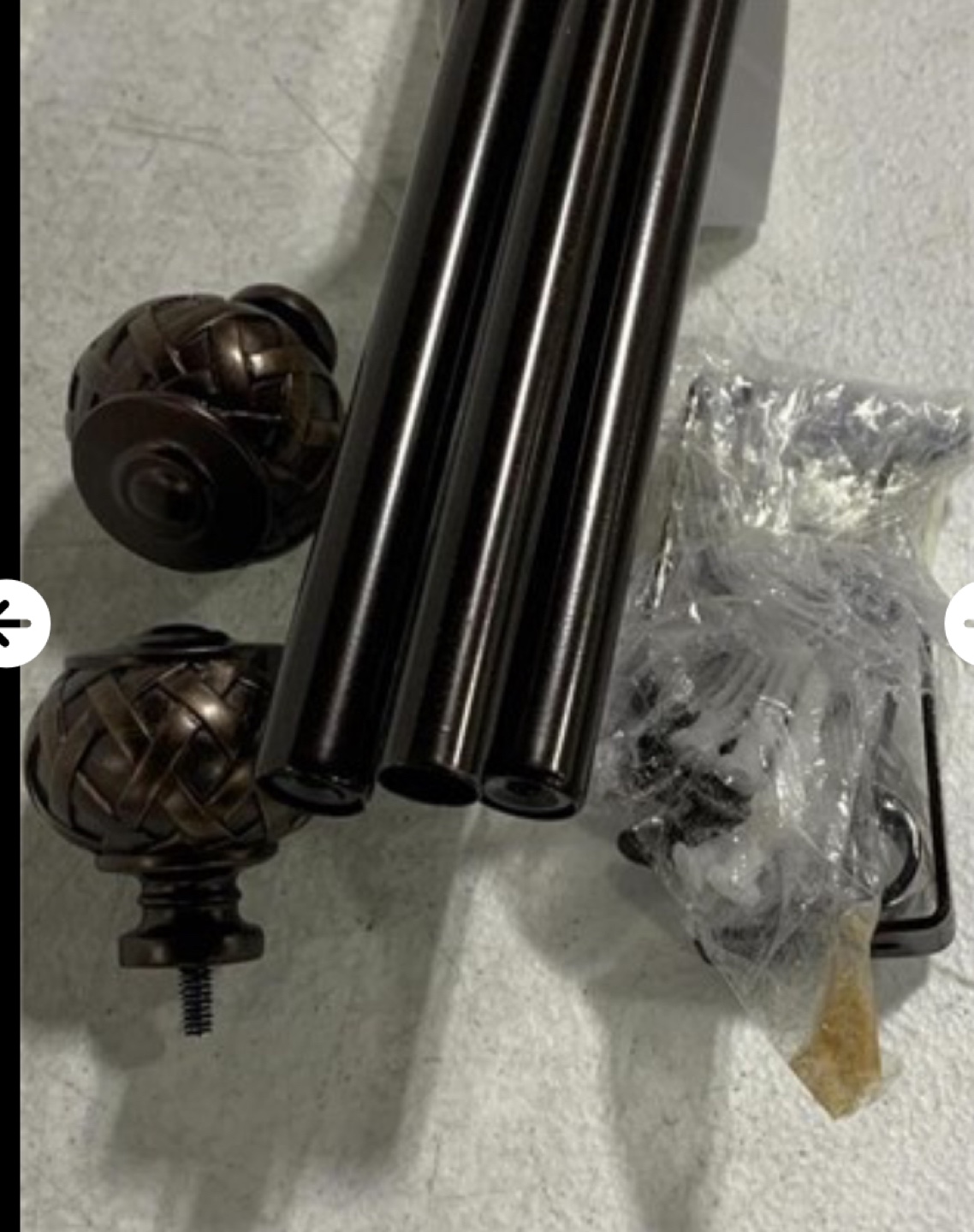 Curtain Rod Set - photo 2
