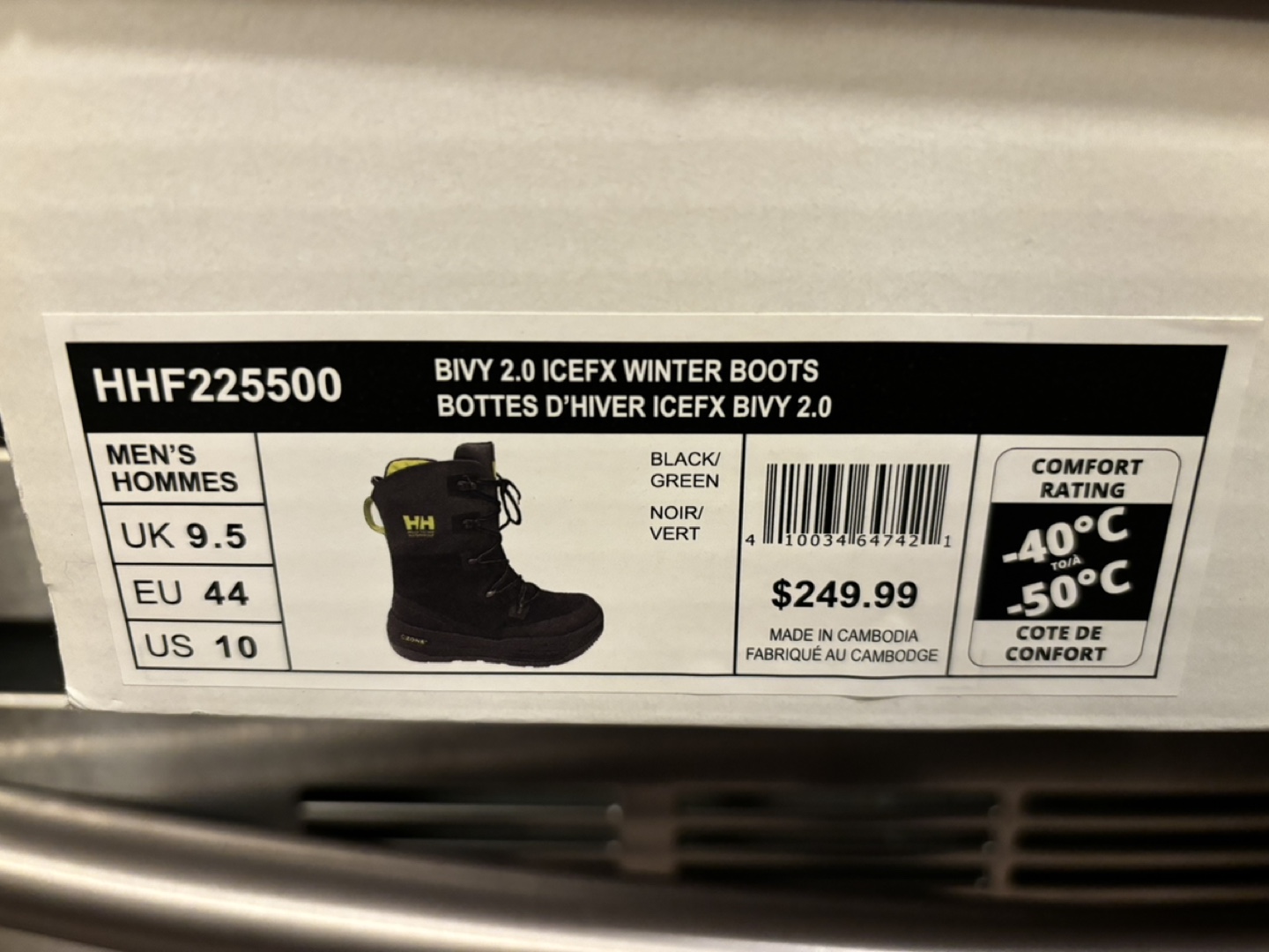 Helly Hansen Bivvy 2.0 IceFX Winter Boots - photo 5