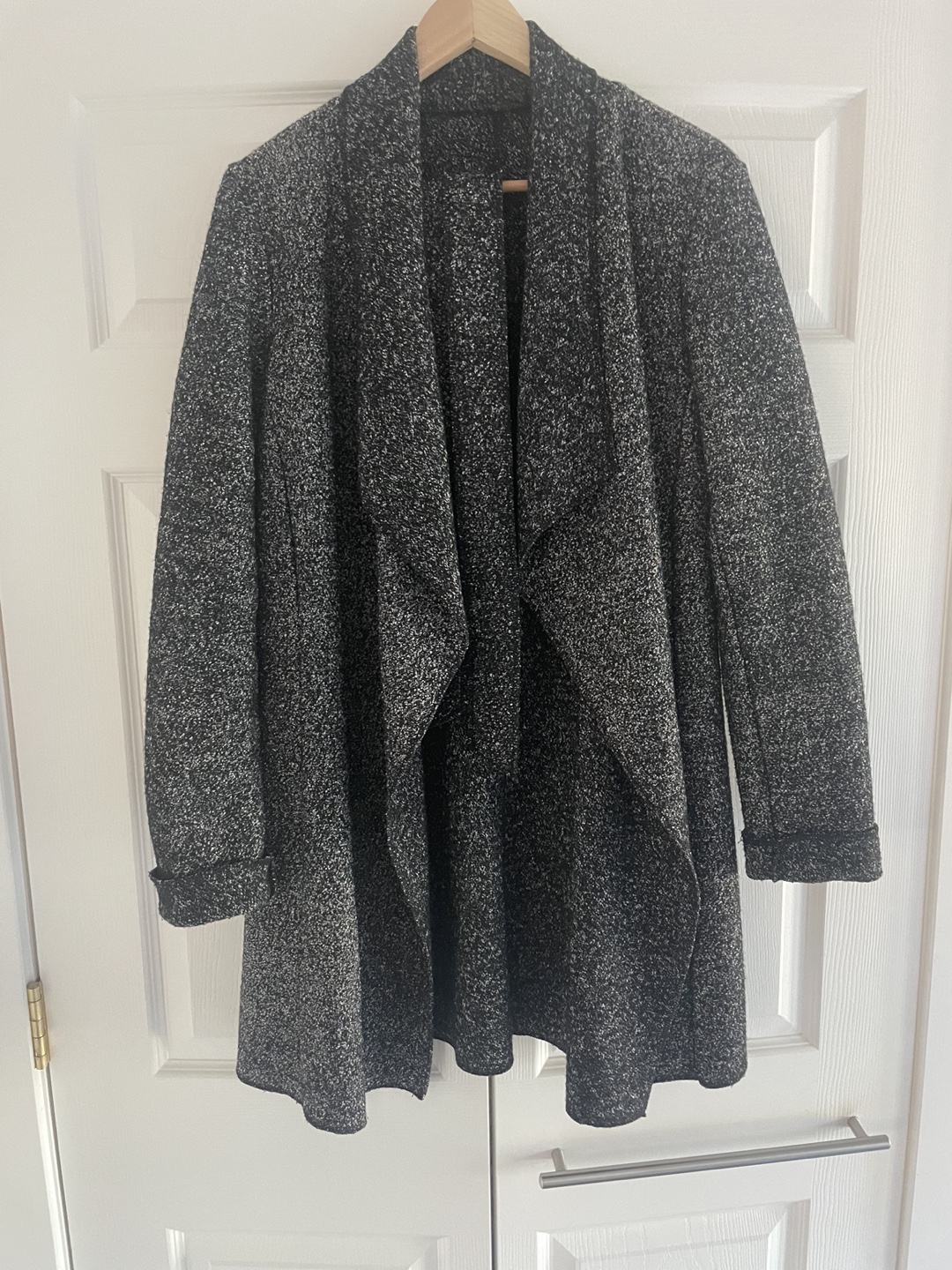 Black and White warm Cardigan