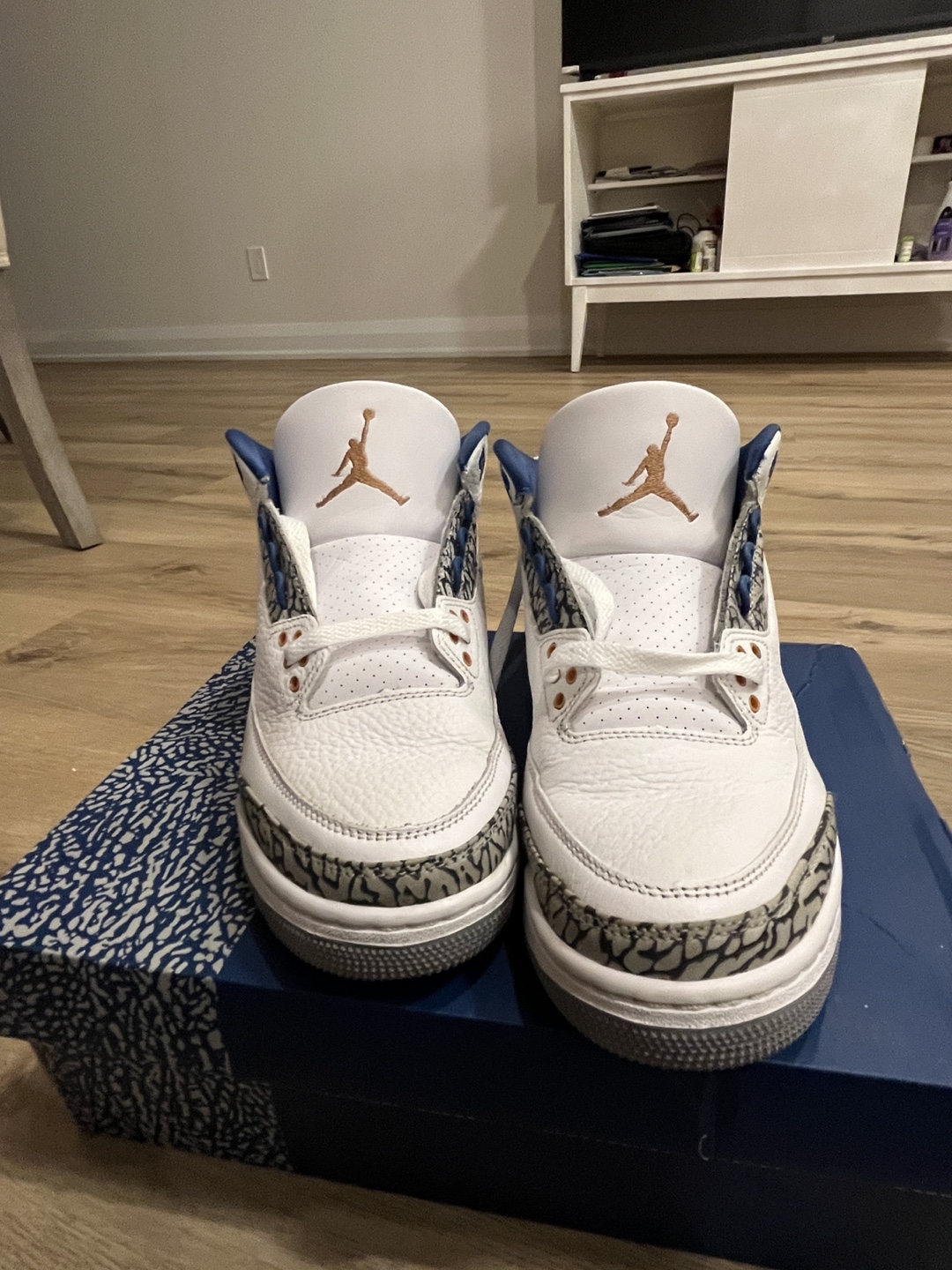 Air Jordan 3 Retro "wizard blue" - photo 3