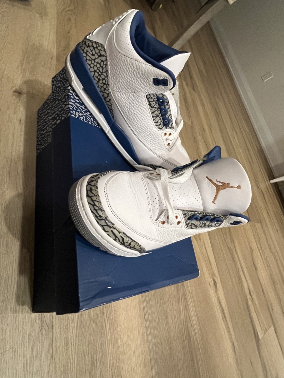 Air Jordan 3 Retro "wizard blue"