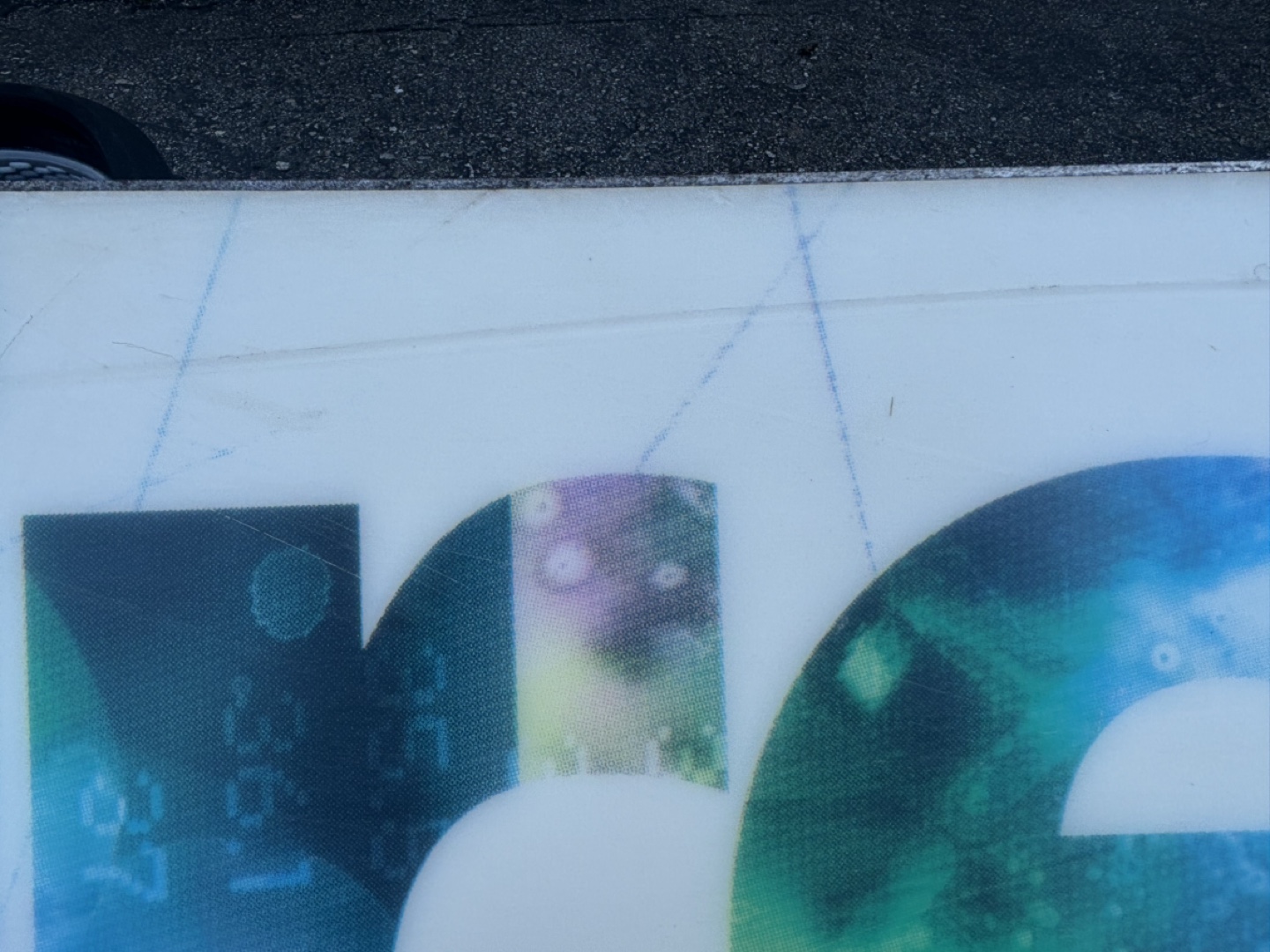 Used Snowboard with Sims Bindings - photo 3