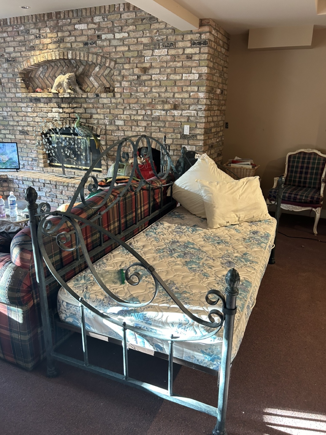 Wrought Iron Daybed
