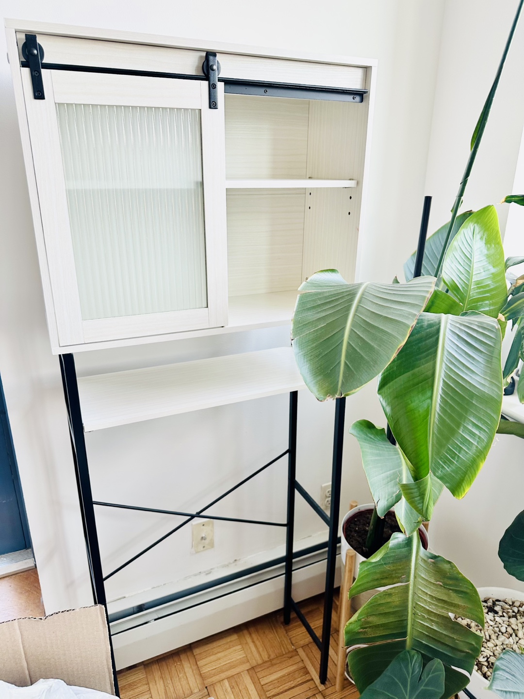 Over-the-Toilet Storage Shelf