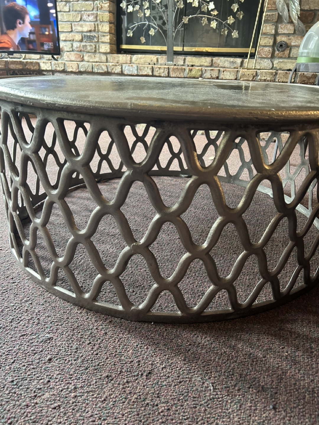Metal Coffee Table