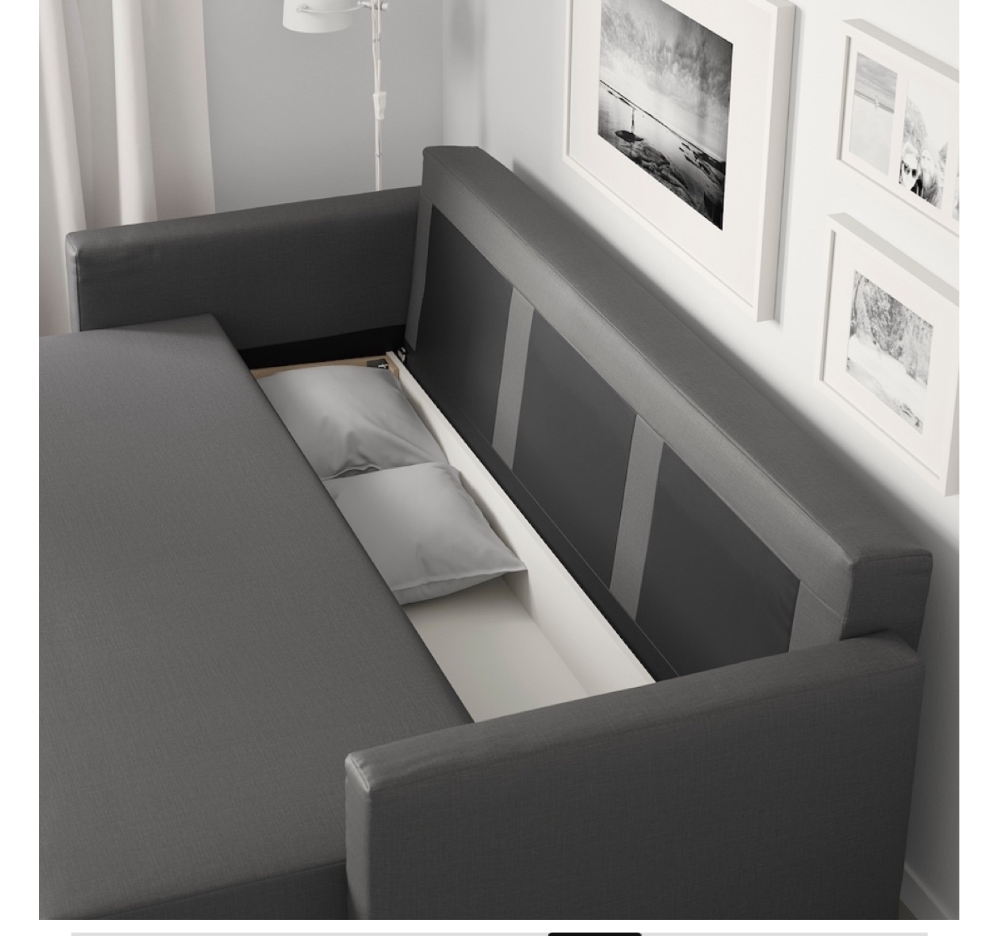 IKEA Friheten Sofa Bed - photo 4
