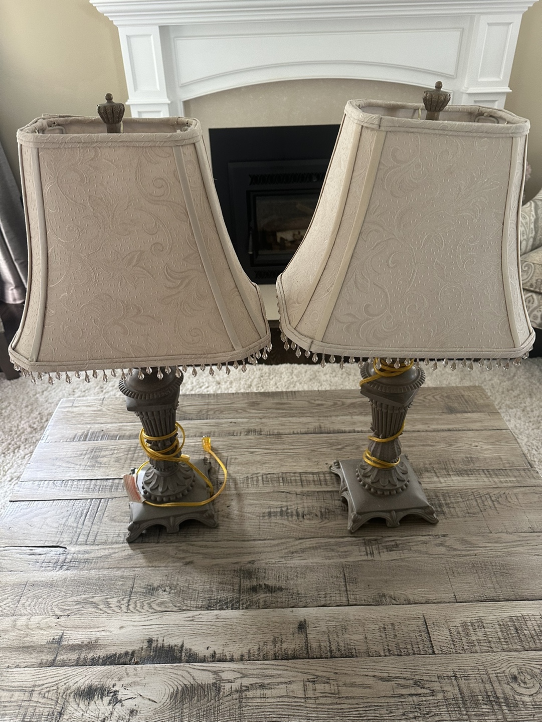 Pair of Table Lamps