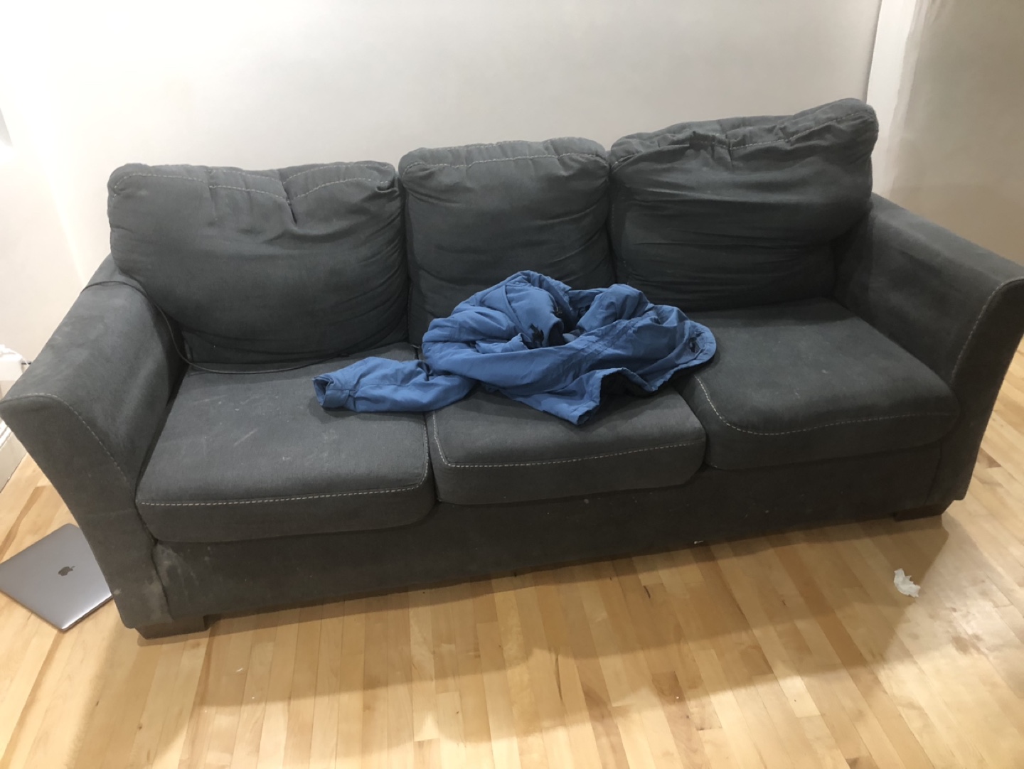 3 seater couch / sofa - photo 2