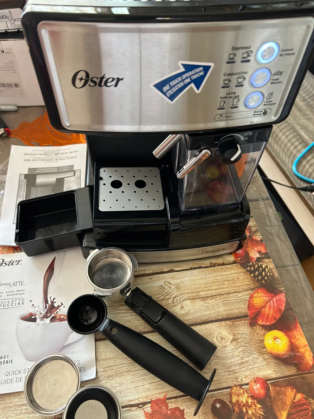 Oster Espresso Machine thumbnail