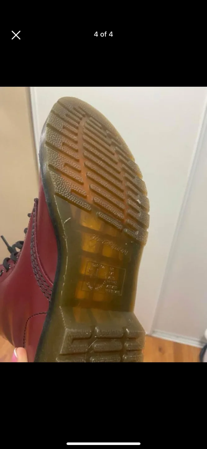 Dr. Martens 1461 Smooth Leather Boots 7 Women’s image indicator(4)