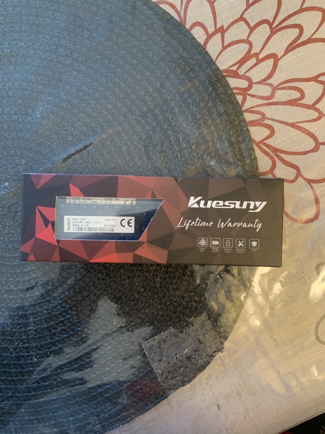 2x 4GB 1Rx8 PC3-12800U DDR3 RAM - photo 3