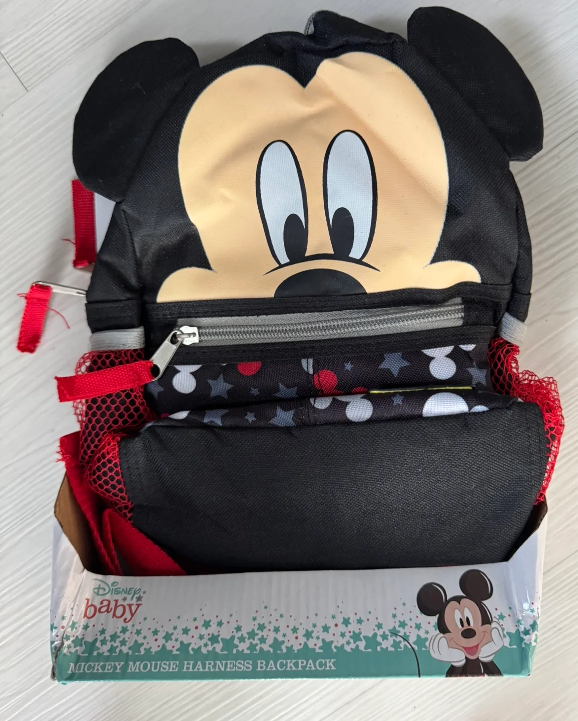 Mickey Mouse Harness Backpack thumbnail