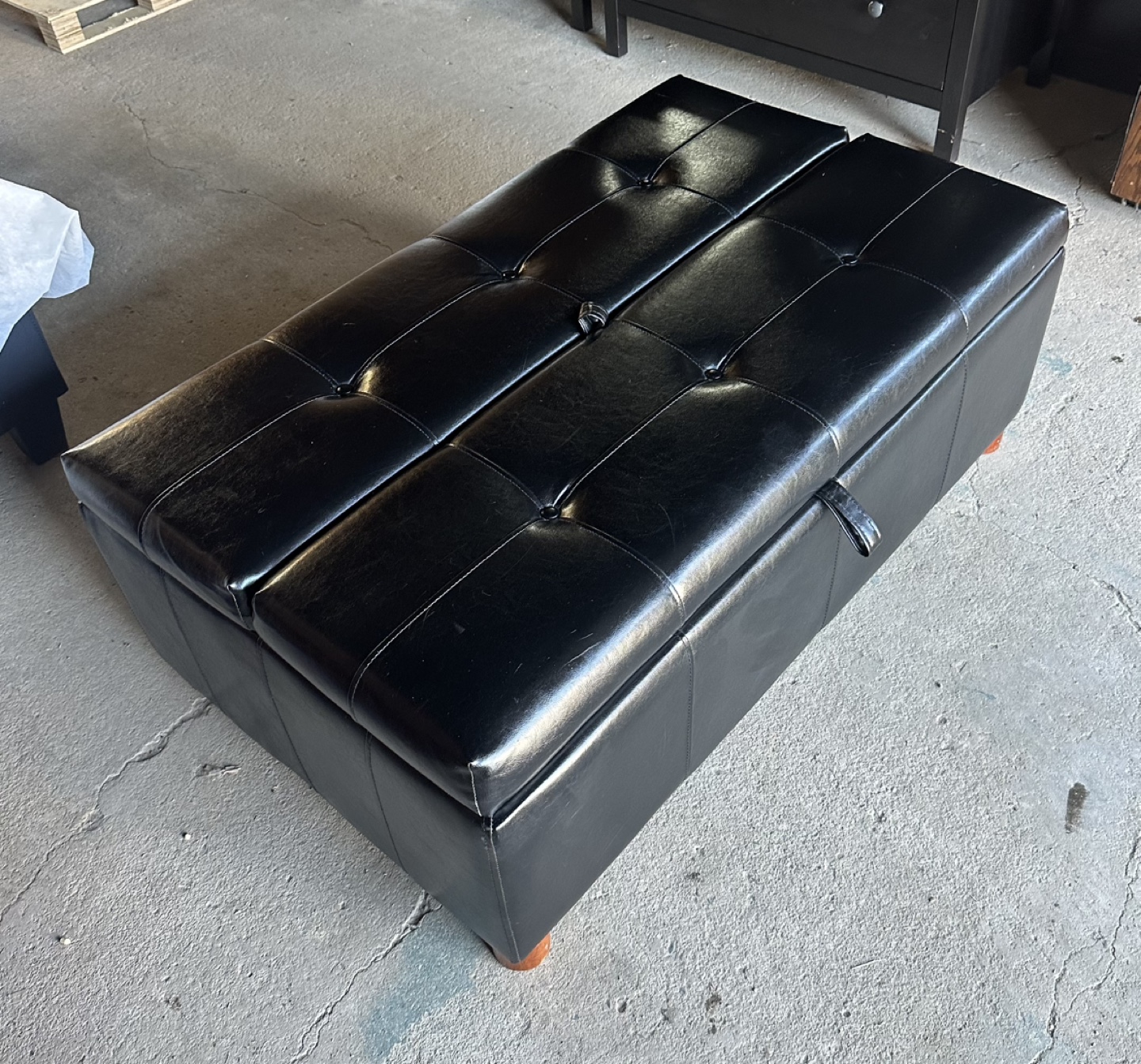 Ottoman with foldout bed - photo 2