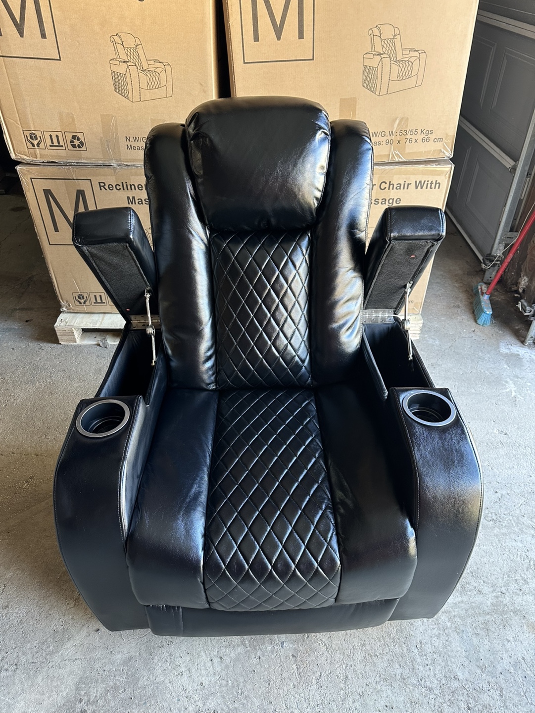 Recliner Chair with Massage - photo 3