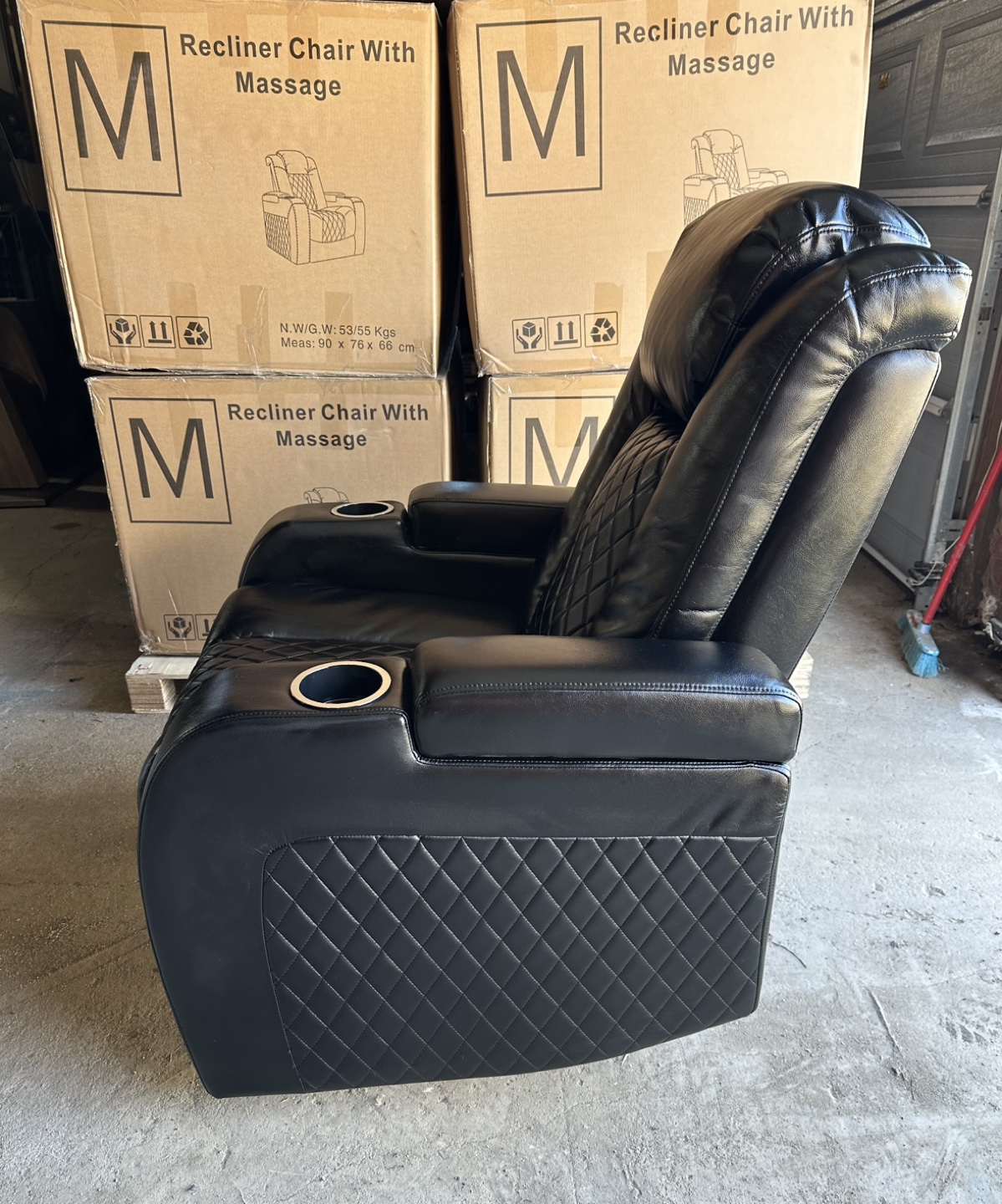 Recliner Chair with Massage - photo 4
