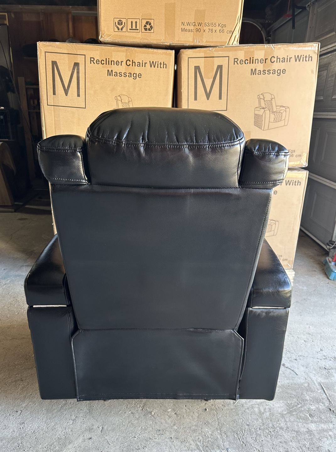 Recliner Chair with Massage - photo 5