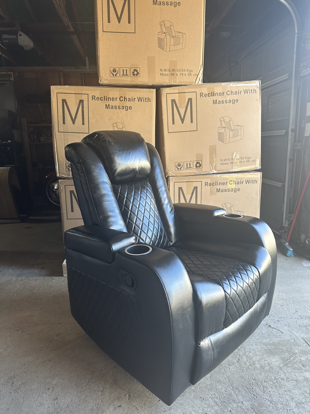 Recliner Chair with Massage