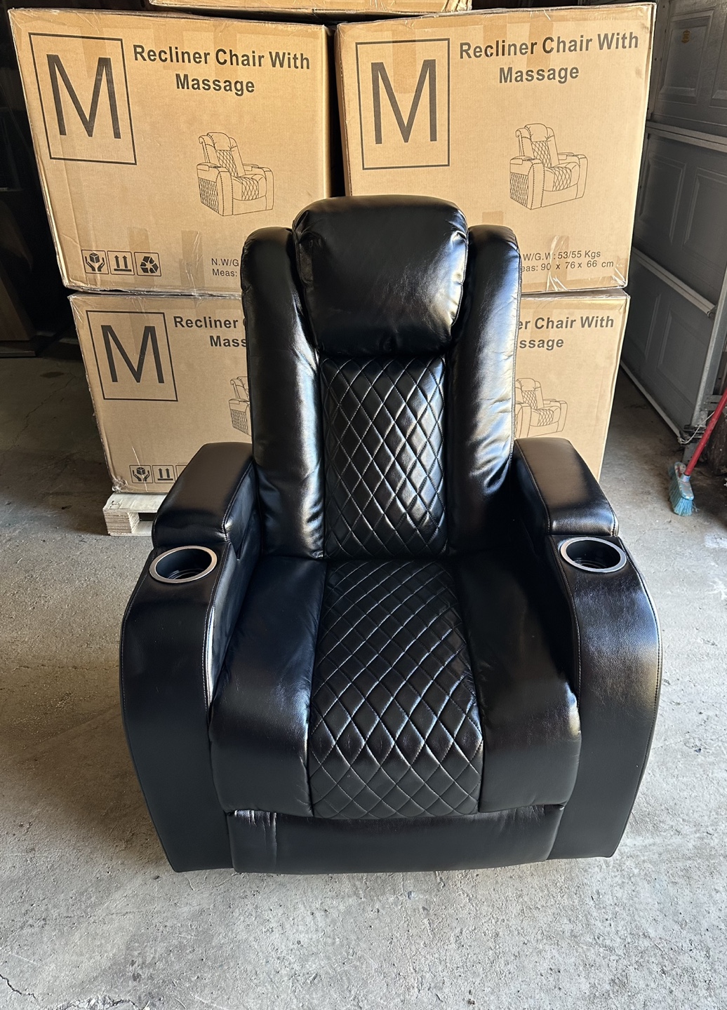 Recliner Chair with Massage - photo 2