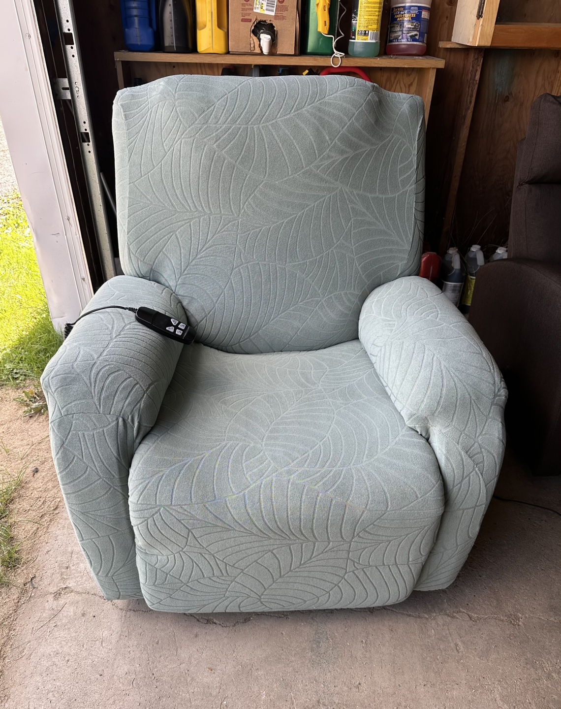 Electric lift Recliner