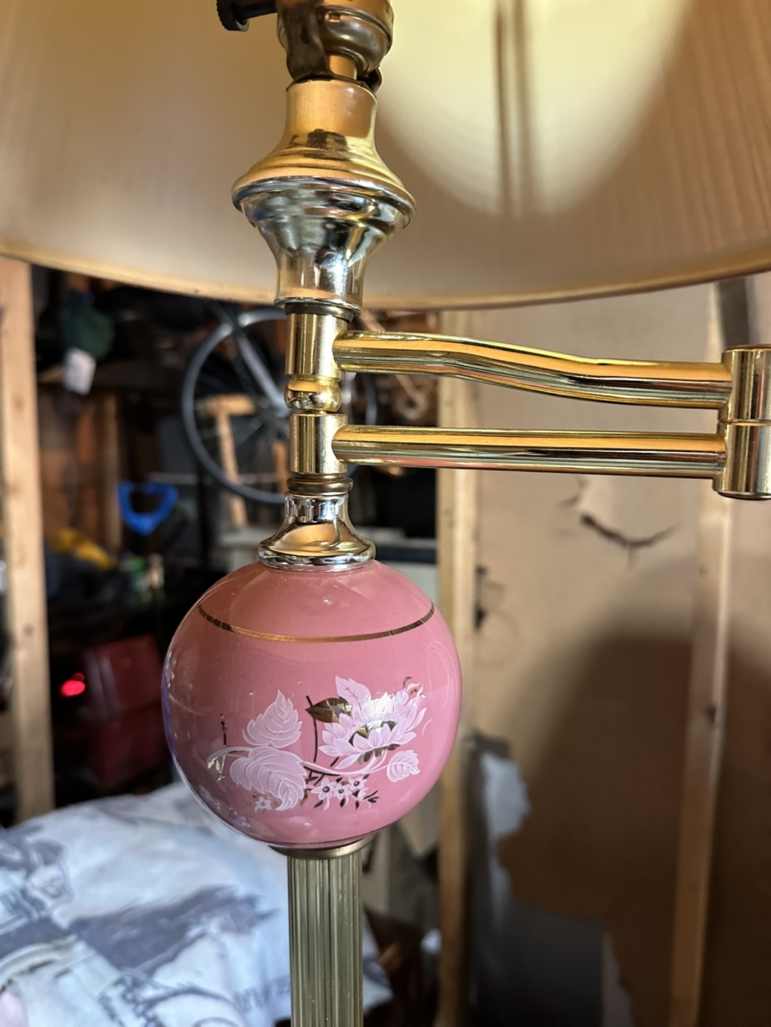 Floor Lamp and Table Lamp Set - photo 2