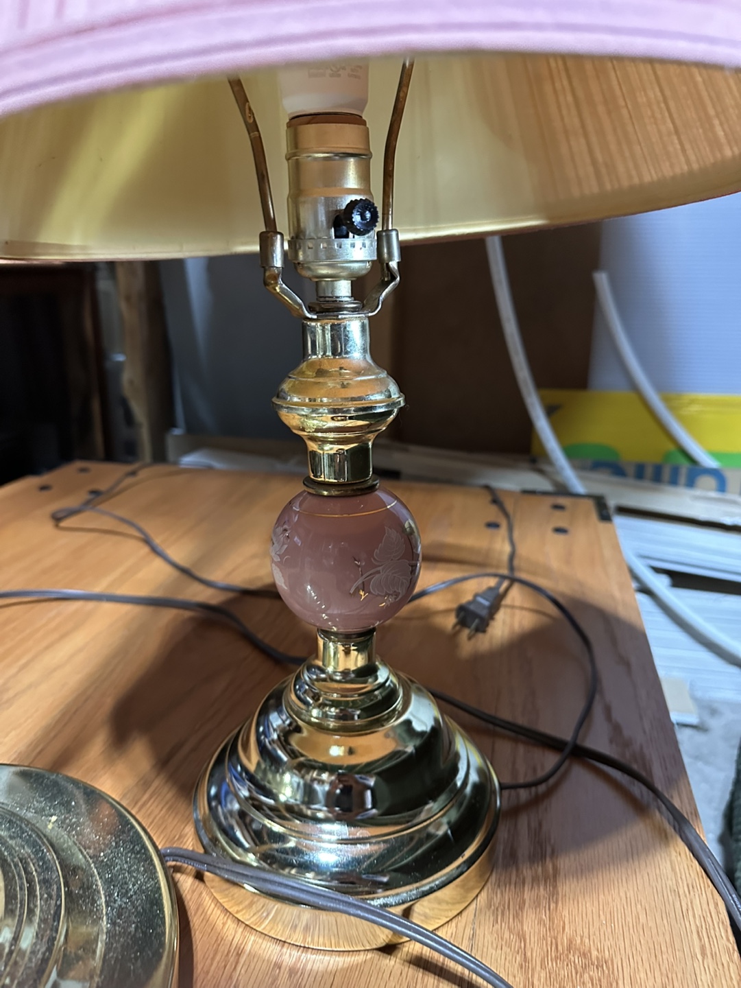 Floor Lamp and Table Lamp Set - photo 3