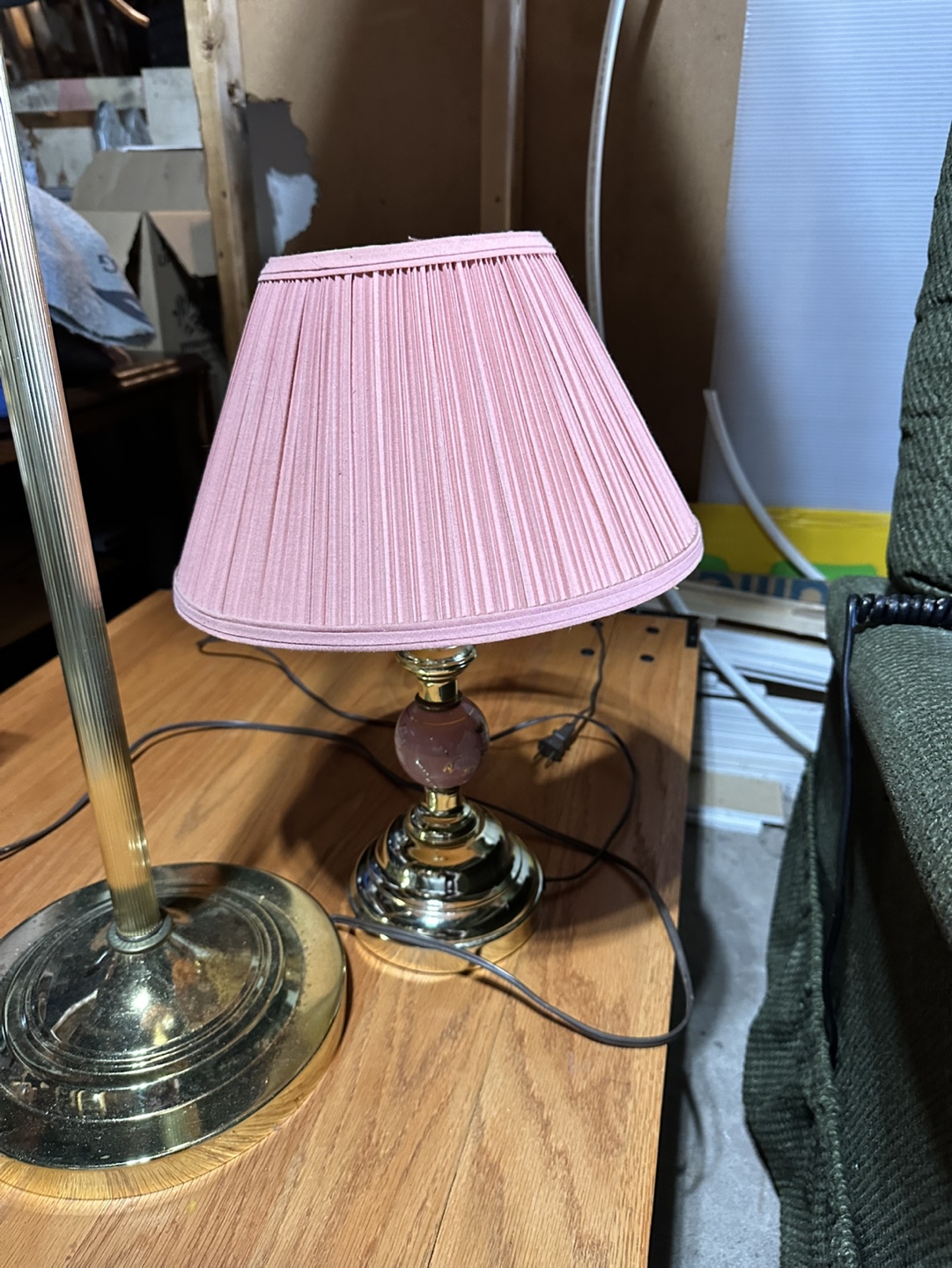 Floor Lamp and Table Lamp Set - photo 4