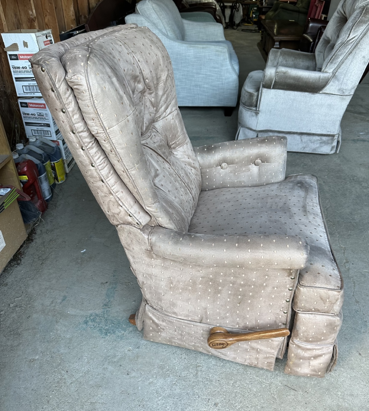 Recliner Chair - photo 3