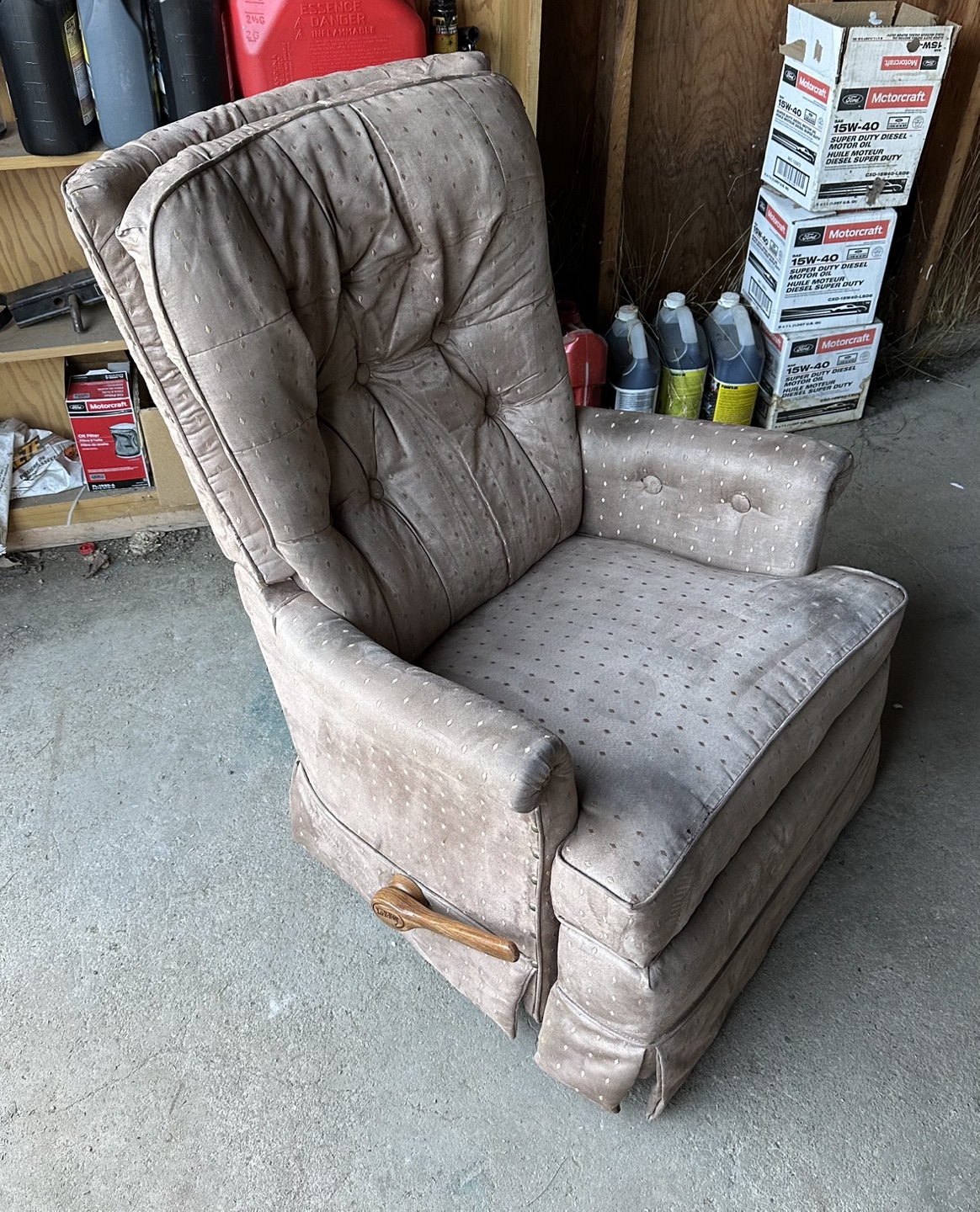Recliner Chair - photo 4