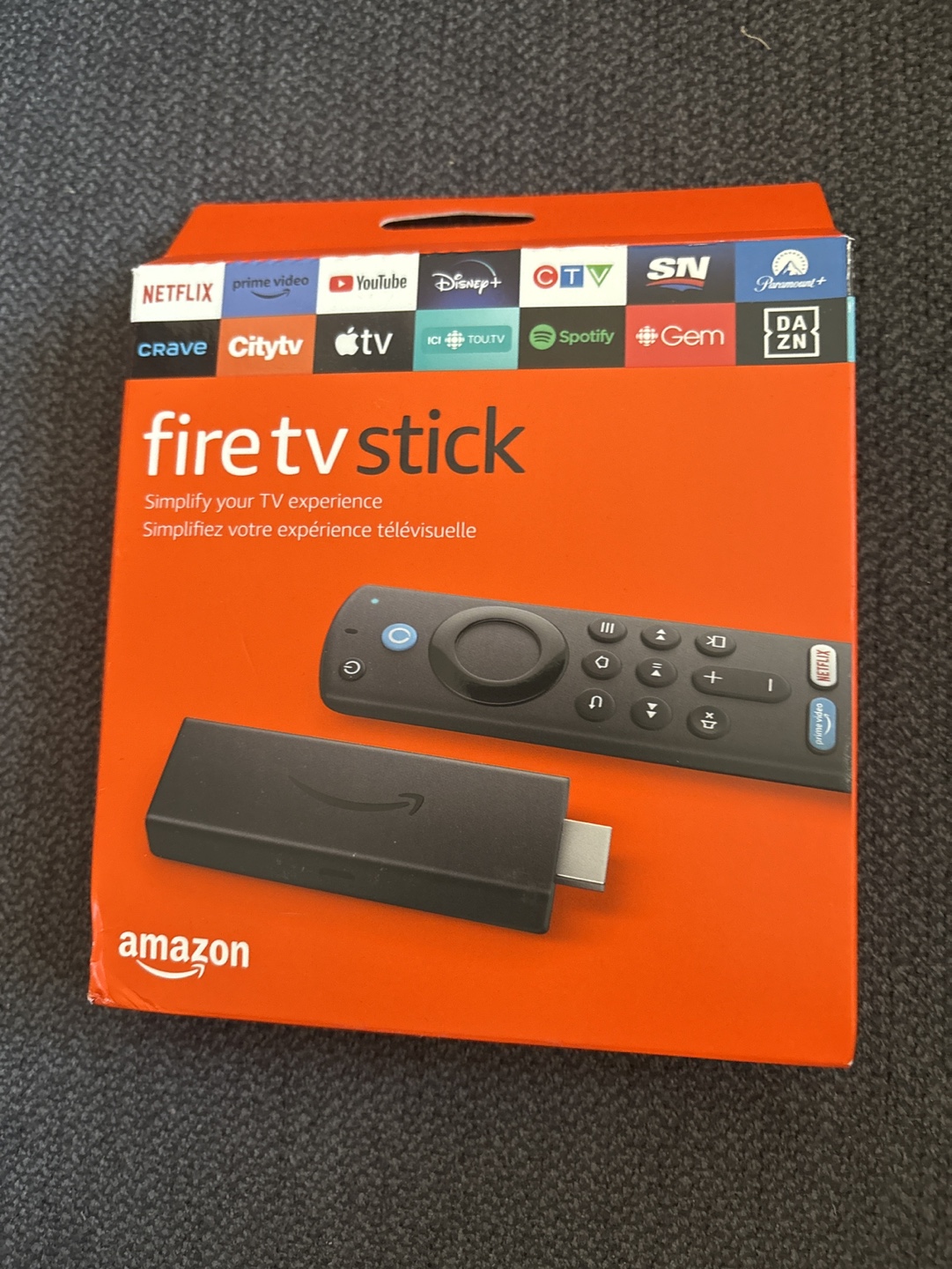 Amazon Fire TV Stick