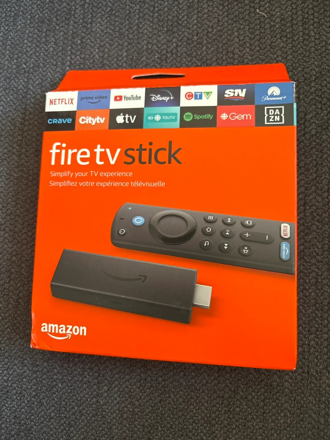 Amazon Fire TV Stick thumbnail