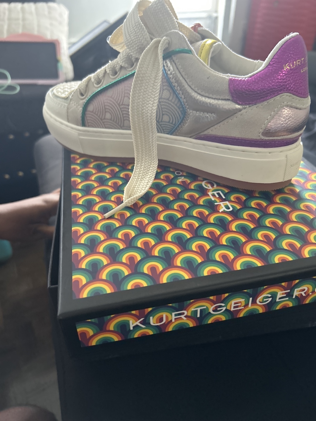 Kurt Geiger Sneakers - photo 3