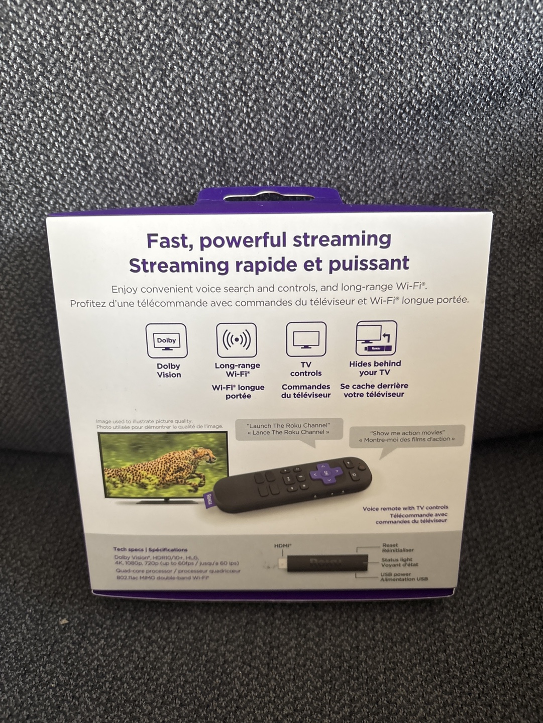 Roku Streaming Stick 4K - photo 2