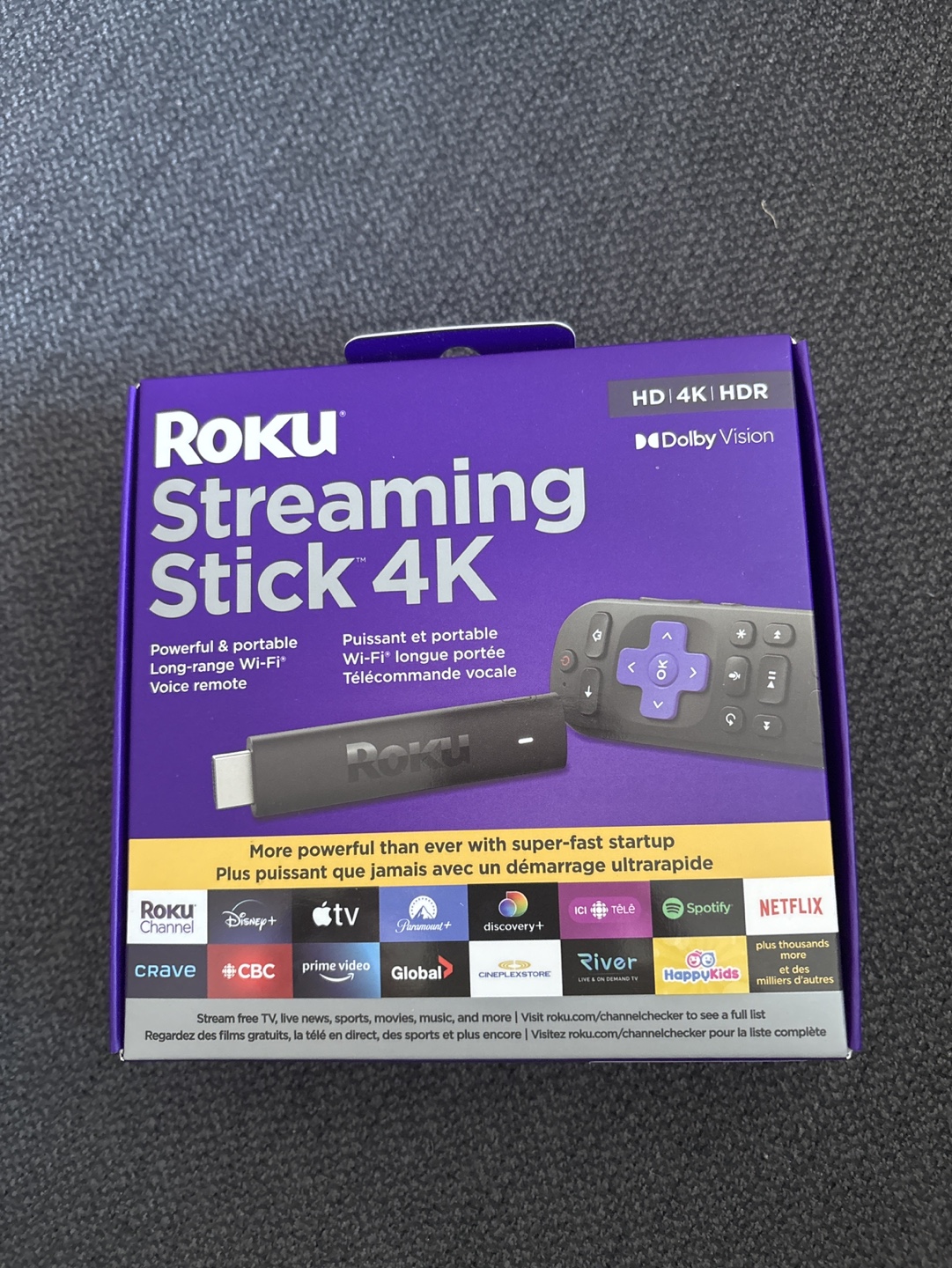 Roku Streaming Stick 4K
