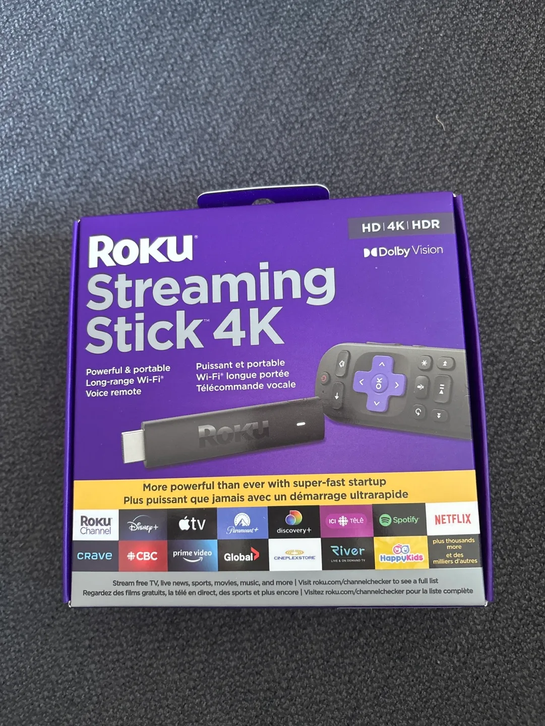 Roku Streaming Stick 4K thumbnail