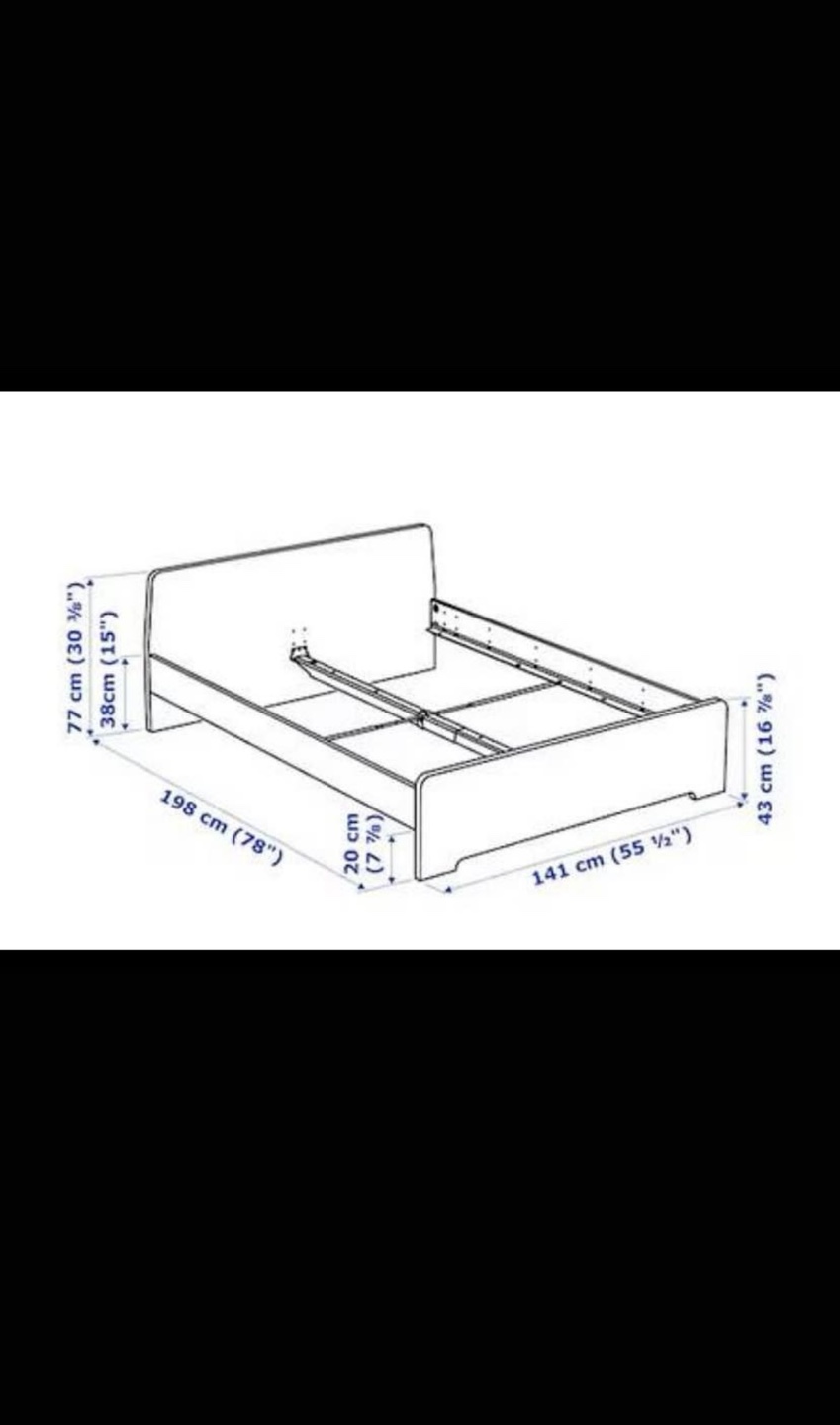 IKEA Full Size Bed Frame