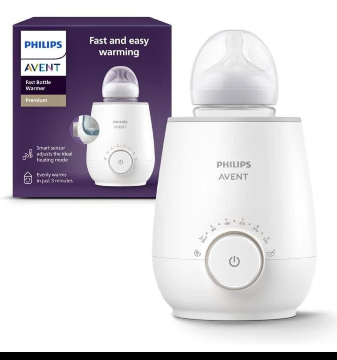 Philips Avent Fast Bottle Warmer