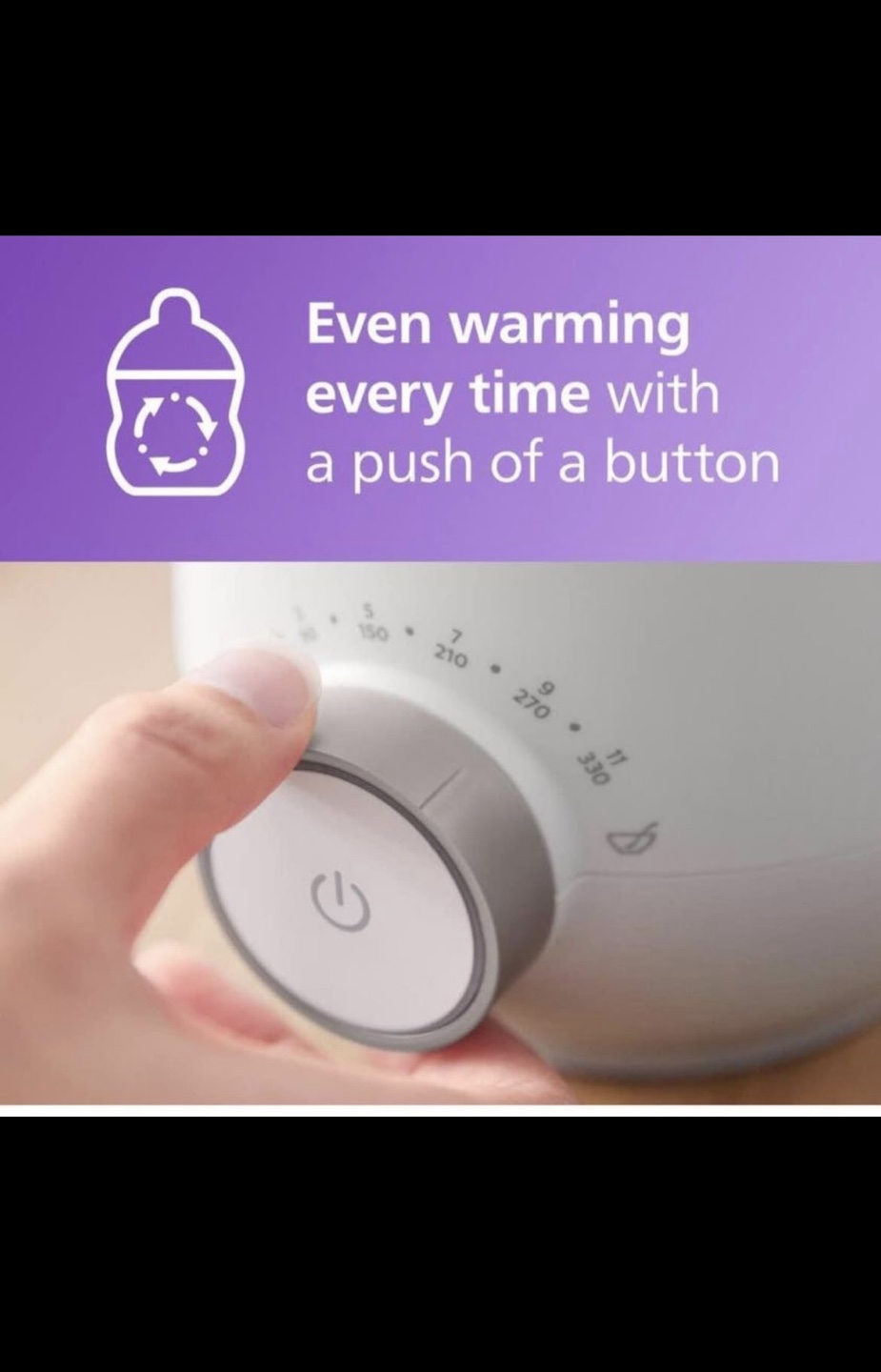Philips Avent Fast Bottle Warmer - photo 4