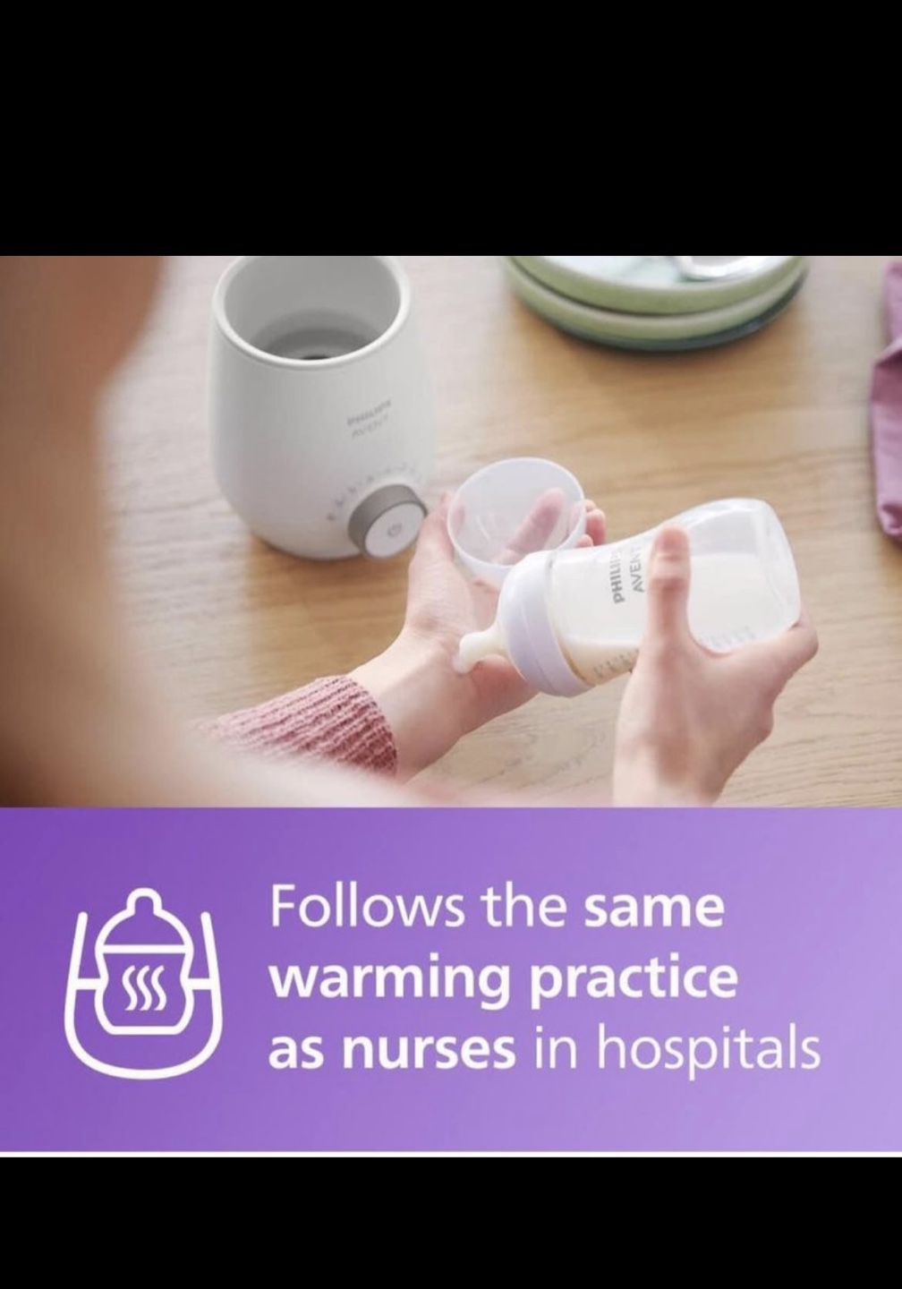 Philips Avent Fast Bottle Warmer - photo 5