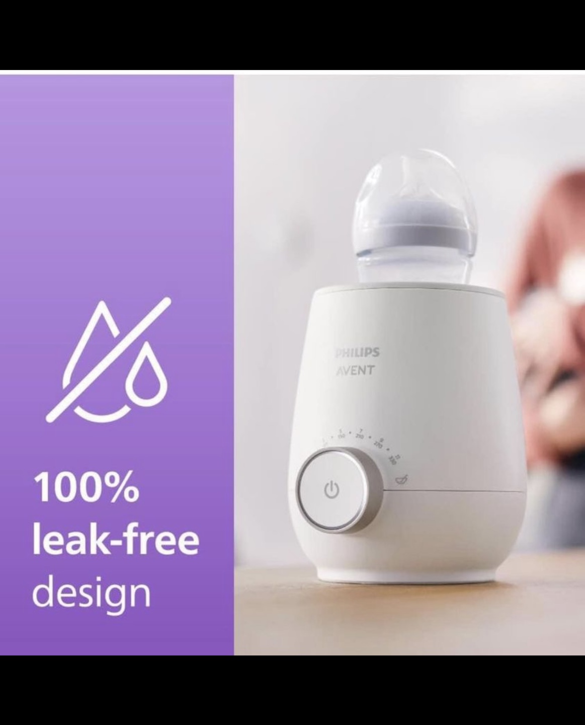 Philips Avent Fast Bottle Warmer - photo 3