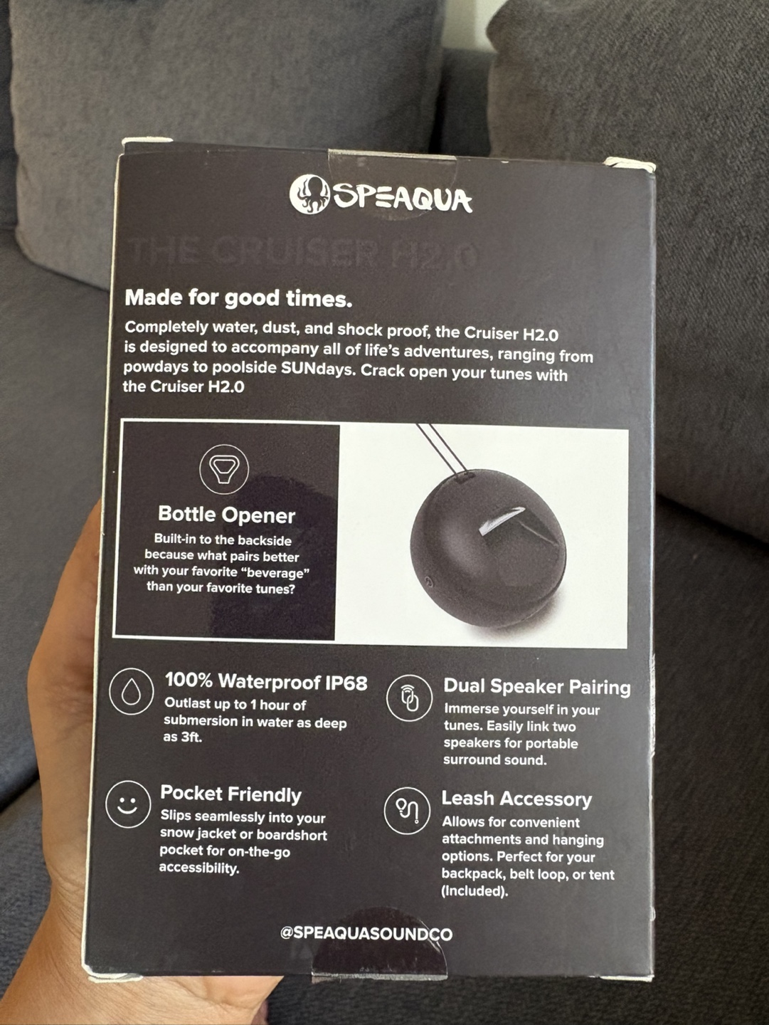 Bottle Opener Speaker - photo 2