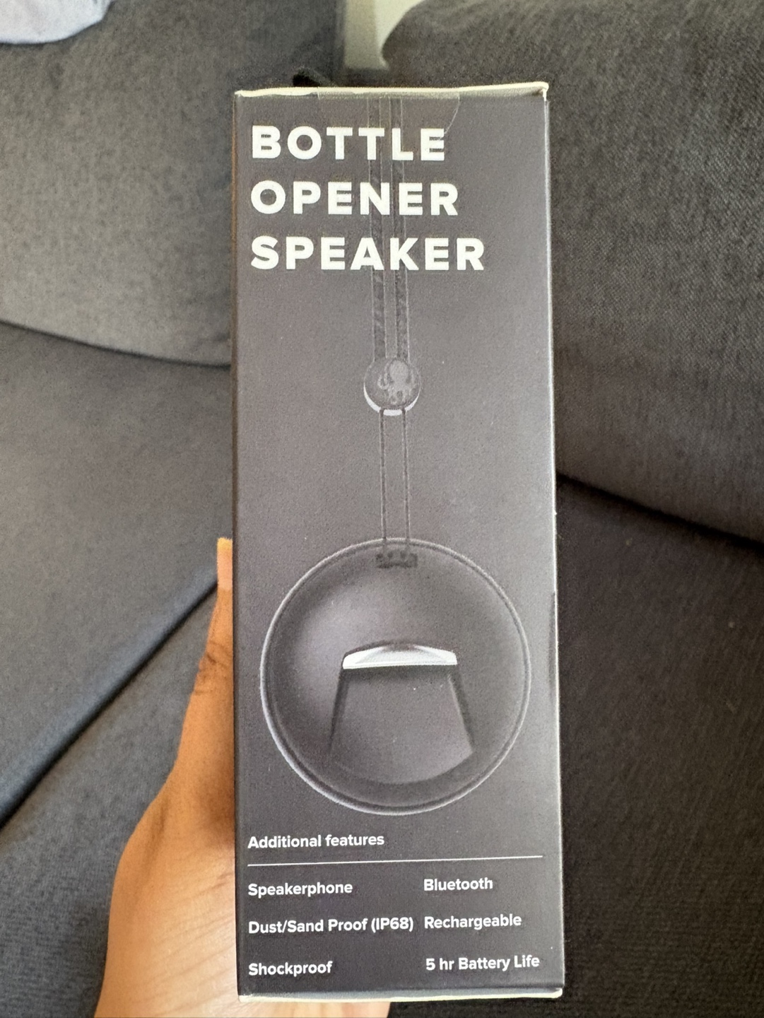 Bottle Opener Speaker - photo 4