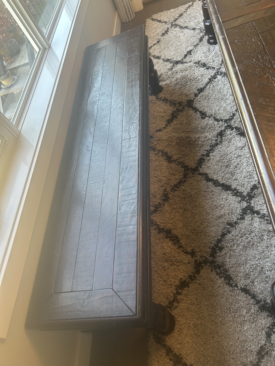 Dining Table and Bench Set - photo 3
