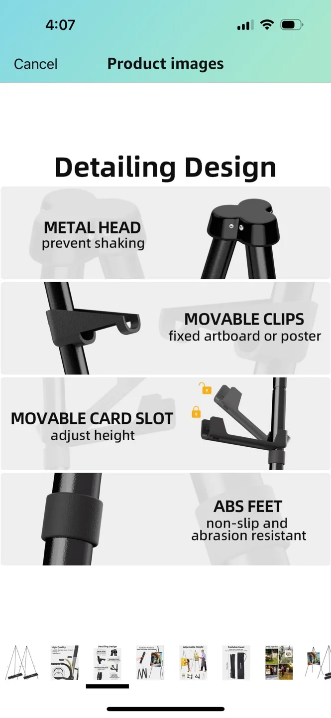 Display Stand - 2 pack image indicator(6)